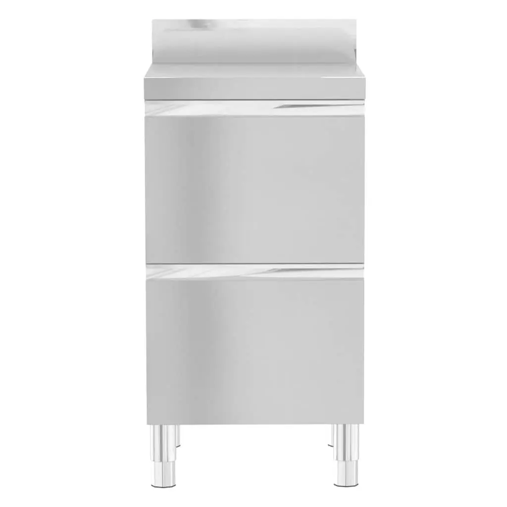 Commercial Kitchen Storage Cabinet 3 Piece Stainless Steel for Restaurant Hotel Garage
