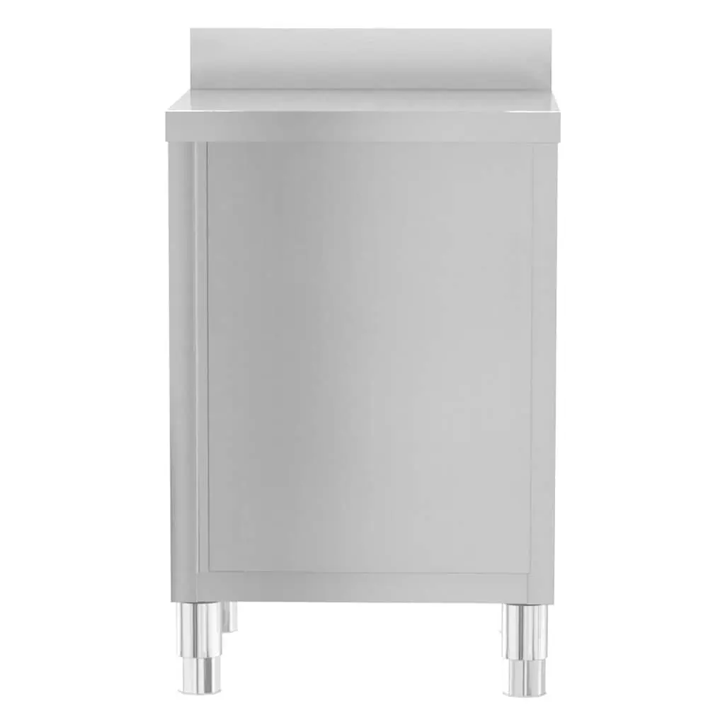 Commercial Kitchen Storage Cabinet 3 Piece Stainless Steel for Restaurant Hotel Garage