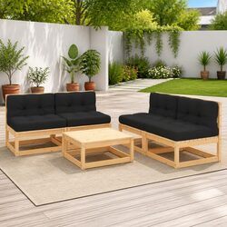 5 Piece Garden Lounge Set Specifications and Features