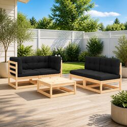5 Piece Garden Lounge Set Specifications and Features