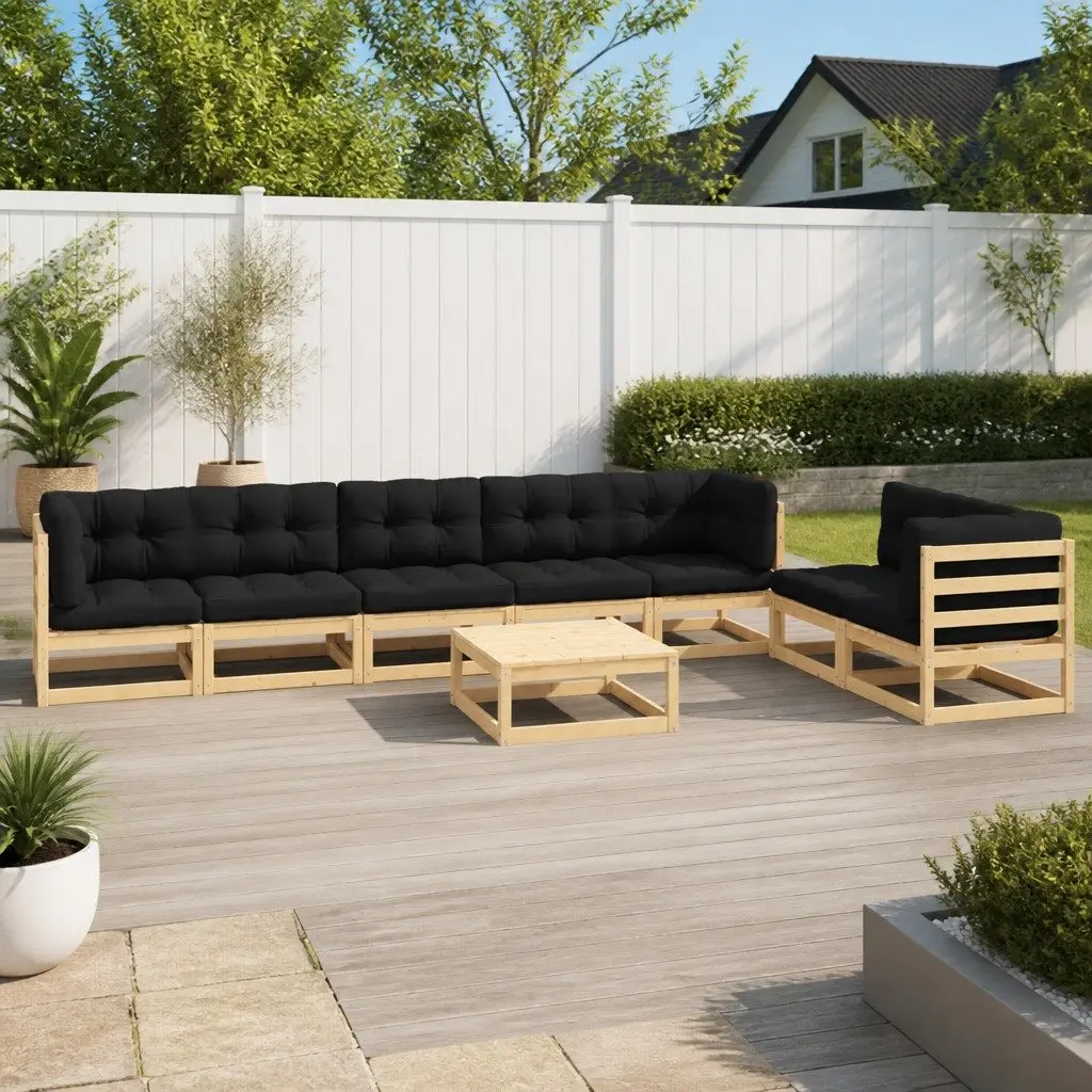 8 Piece Anthracite Garden Lounge Set