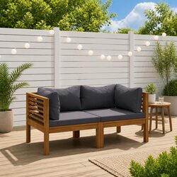 Detailed Specifications of the 2-Seater Garden Sofa Set