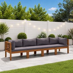 4-Seater Garden Sofa Set Specifications and Features