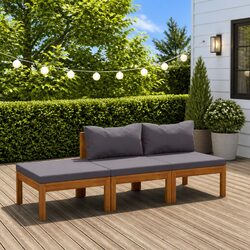 3 Piece Garden Lounge Set - Specifications and Features