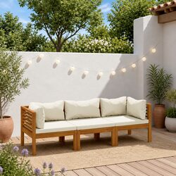 Specifications of 3-Seater Outdoor Garden Sofa Lounge Set