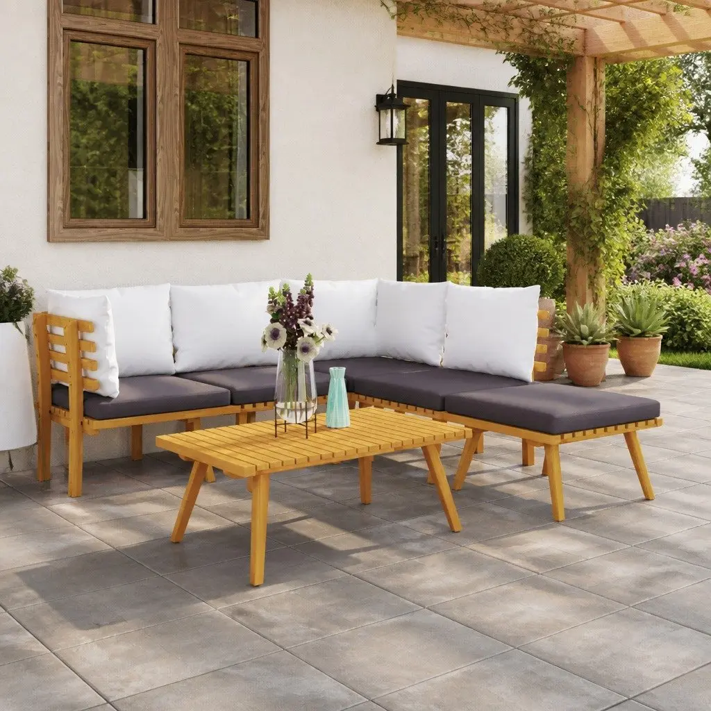 6-Piece Outdoor Garden Lounge Set