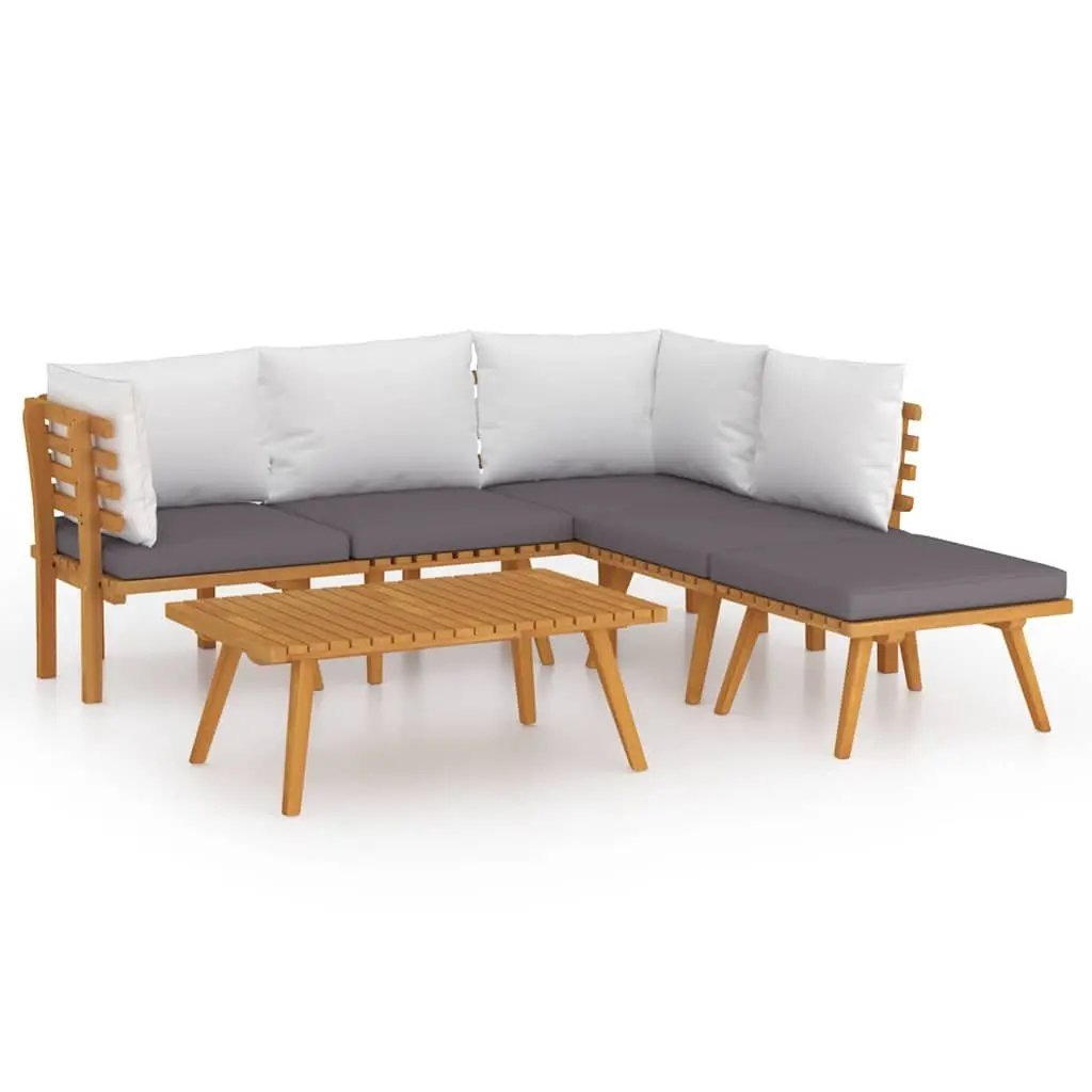 6-Piece Outdoor Garden Lounge Set