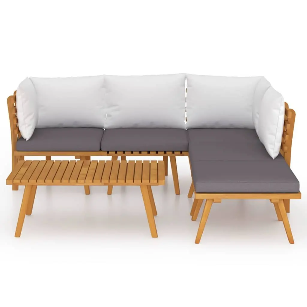 6-Piece Outdoor Garden Lounge Set