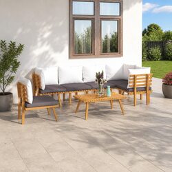 Specifications of 7 Piece Outdoor Garden Lounge Set