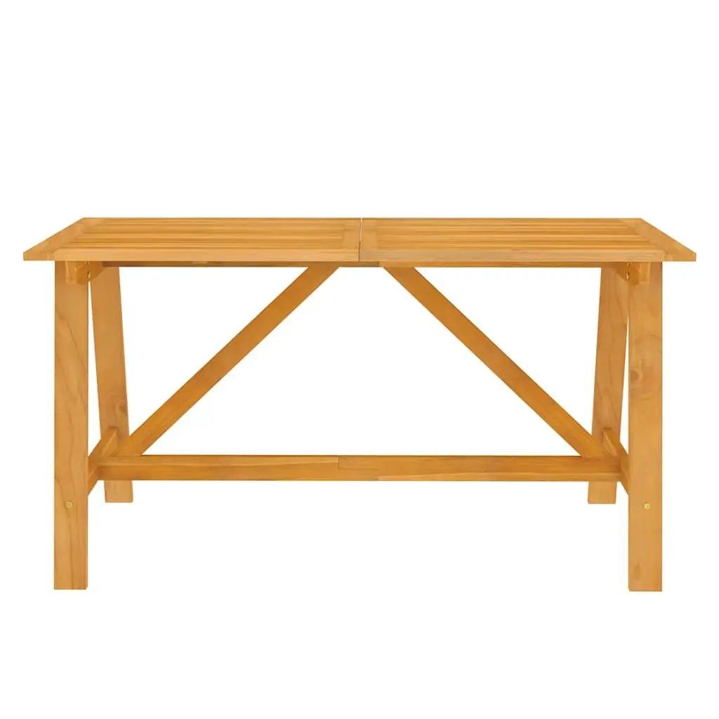 Garden Dining Set Outdoor Patio Furniture 7 Piece Acacia Wood Chairs Table