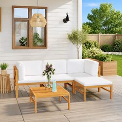 5-Piece Garden Lounge Set Specifications and Features
