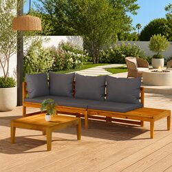 Specifications of the 3 Piece Garden Lounge Set