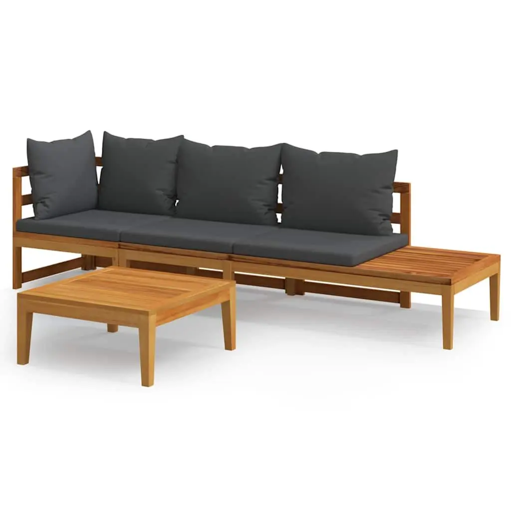 3 Piece Garden Lounge Set