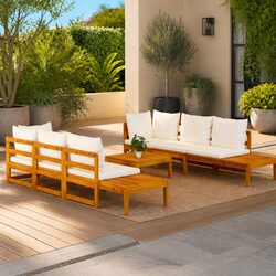 5-Piece Modular Outdoor Lounge Set Specifications