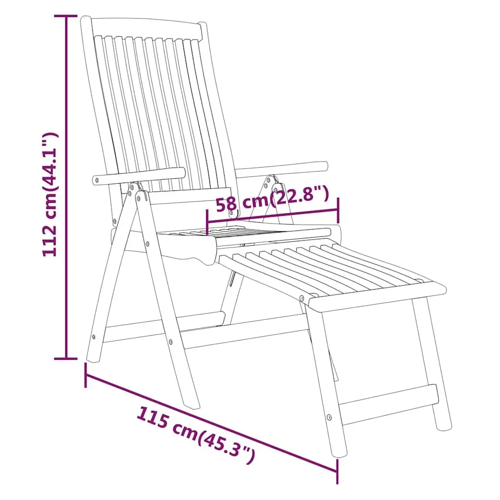 7-Piece Eucalyptus Garden Dining Set