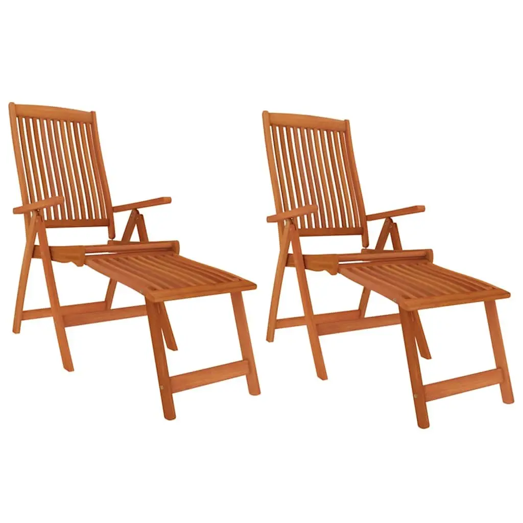 7 Piece Outdoor Dining Set Solid Eucalyptus Wood Garden Patio Furniture Brown