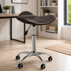 Specifications of the Brown Faux Leather Office Chair