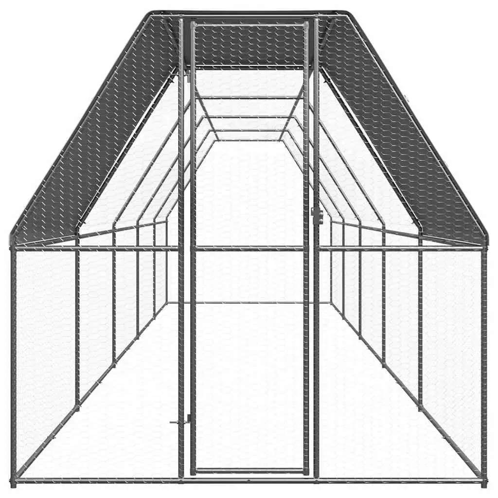 Outdoor Chicken Cage Run 2x10x2m