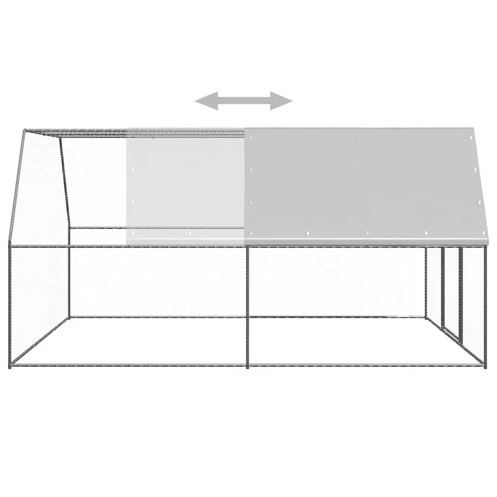 Outdoor Chicken Cage Enclosure