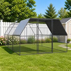 Specifications of Outdoor Chicken Cage 3x6x2 m