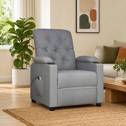 Specifications of Grey Electric Recliner Lift Massage Chair