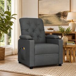 Specifications of Grey Electric Reclining Massage Chair