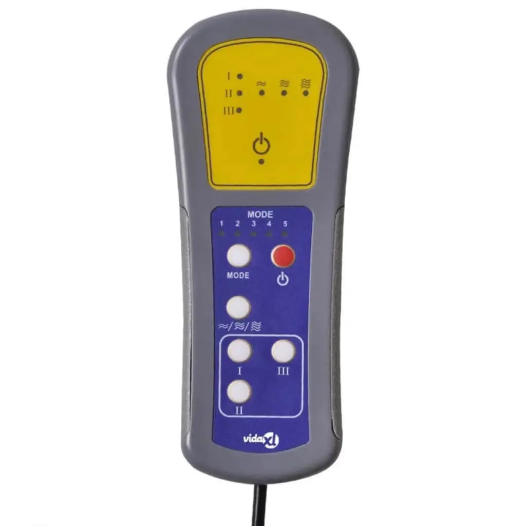 Grey Electric Reclining Massage Chair
