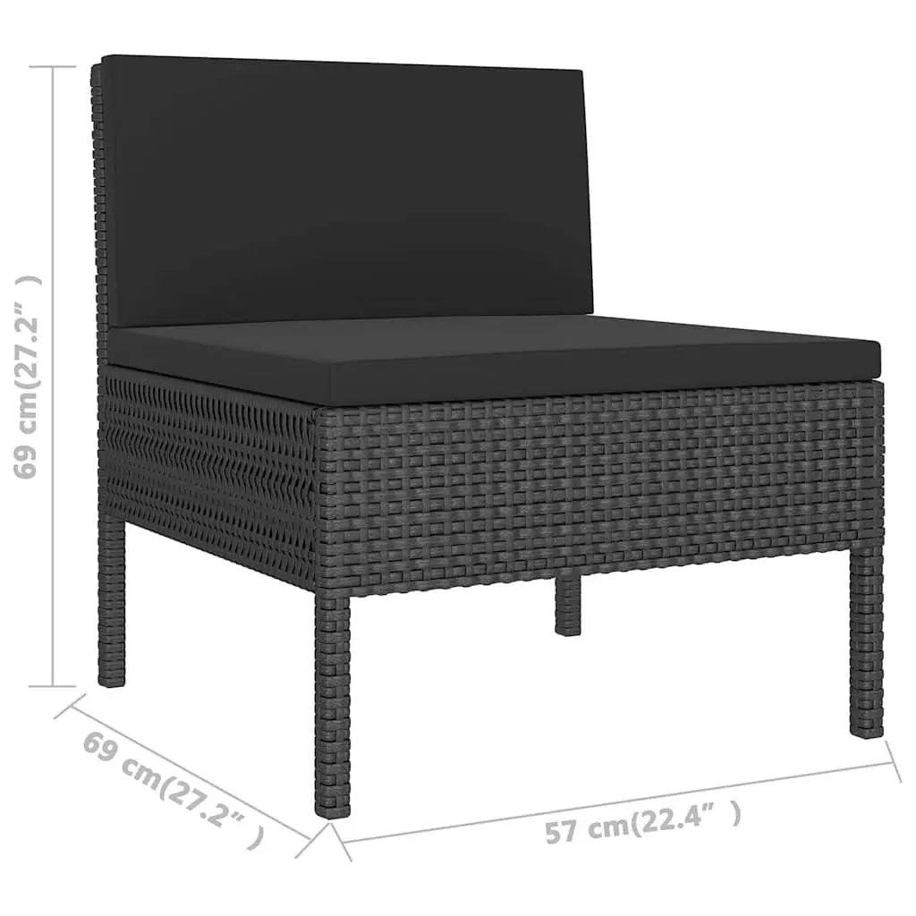 5-Piece Outdoor Patio Lounge Set