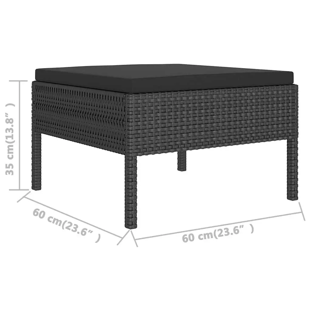 5-Piece Outdoor Patio Lounge Set