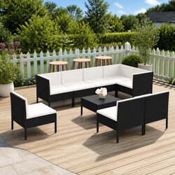9-Piece Garden Lounge Set Specifications and Features