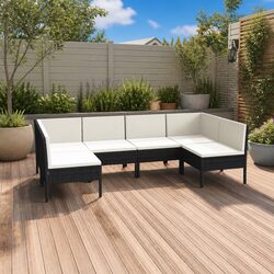6-Piece Garden Lounge Set: Specs and Features