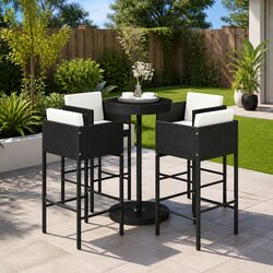 5 Piece Outdoor Bar Set: Specs and Features Overview