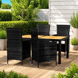 Specifications for the 5 Piece Garden Dining Set