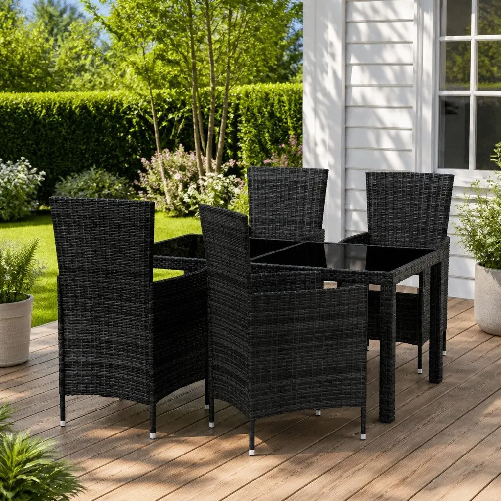 5-Piece Outdoor Dining Furniture Set