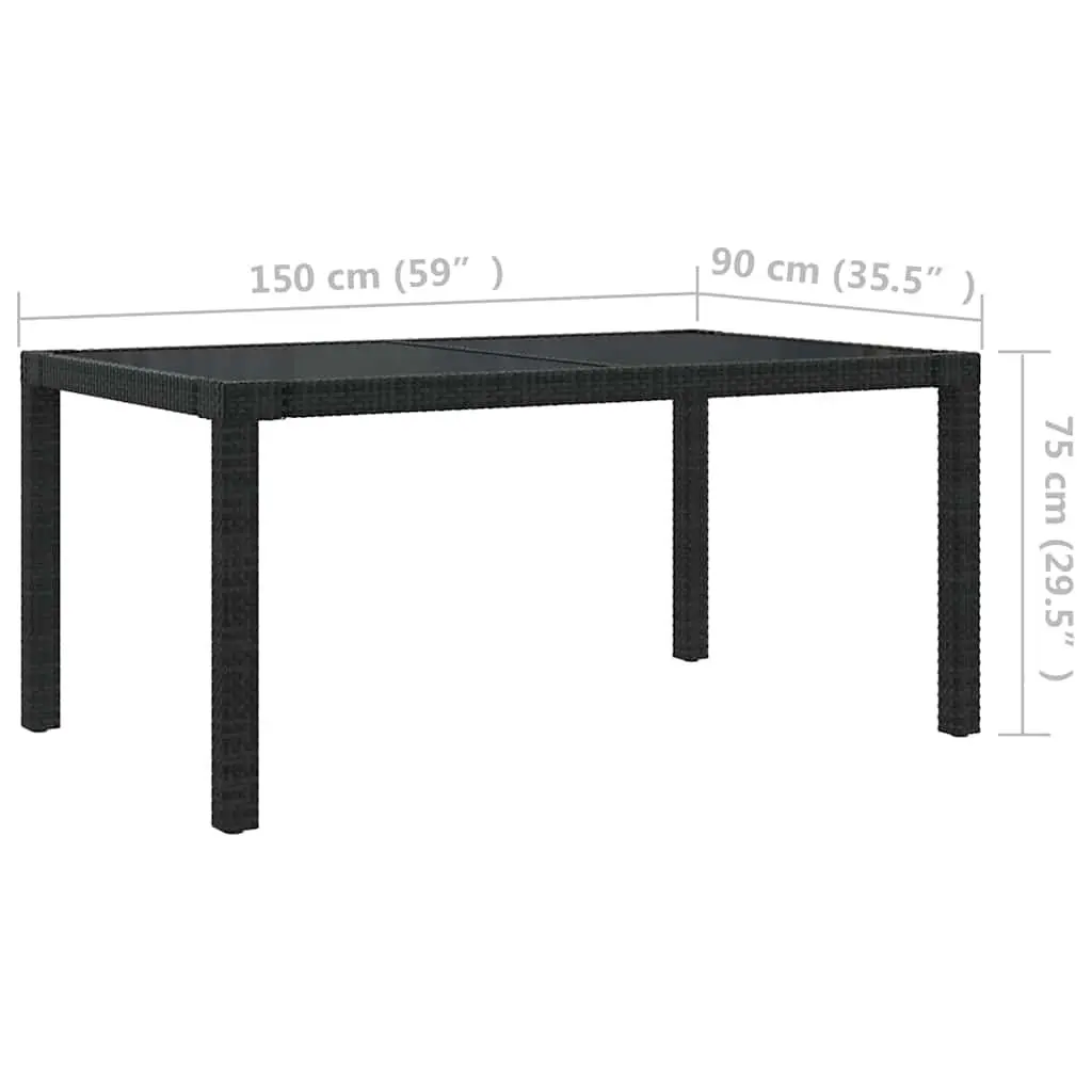 5-Piece Outdoor Dining Furniture Set