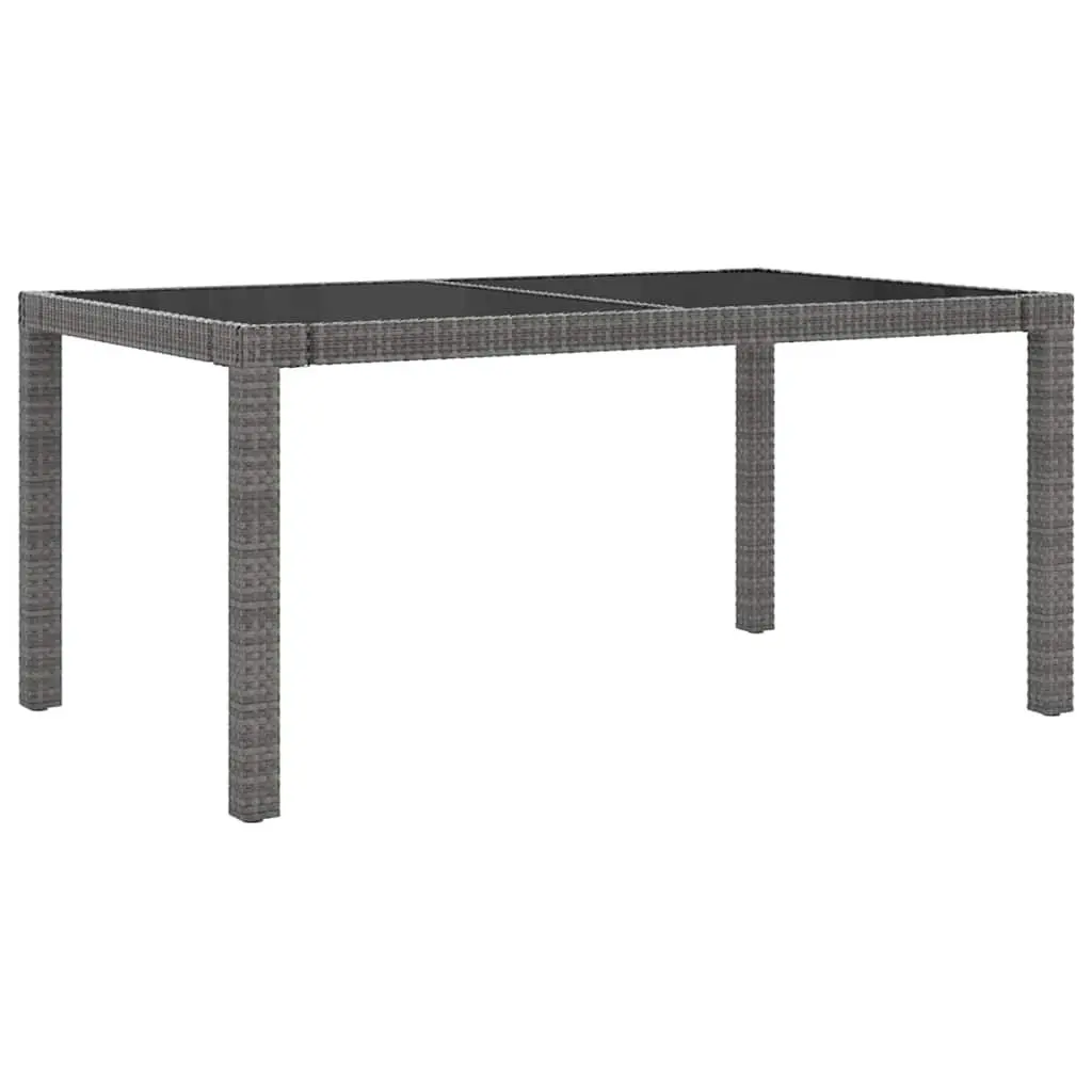 7 Piece Grey Outdoor Dining Set