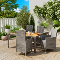 Specifications of the 5 Piece Outdoor Dining Set