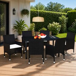7 Piece Outdoor Dining Set Specifications: Quality & Comfort
