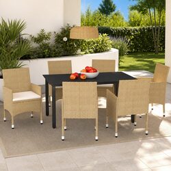 Specifications for 7-Piece Outdoor Dining Set