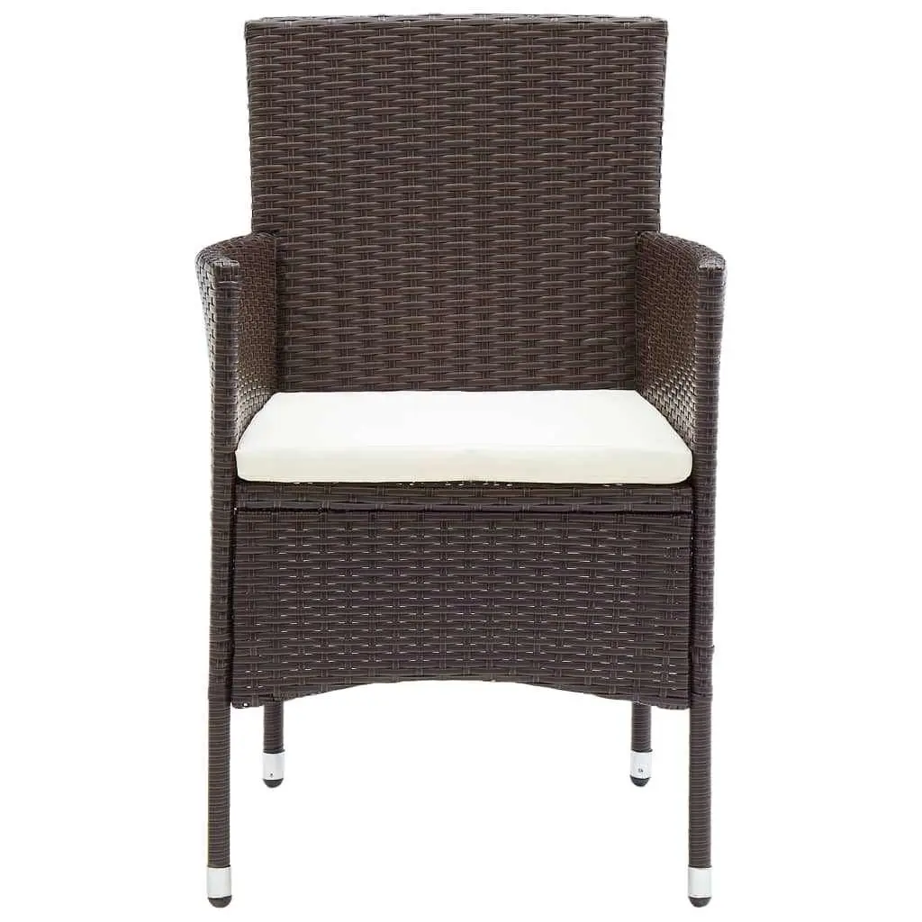 Garden Dining Set Outdoor Patio Furniture 7 Piece with Cushions