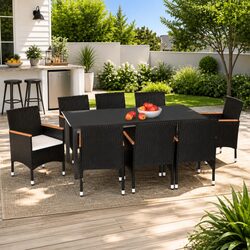 9-Piece Garden Dining Set - Specs and Features Overview