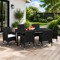 7 Piece Garden Dining Set Specifications and Features