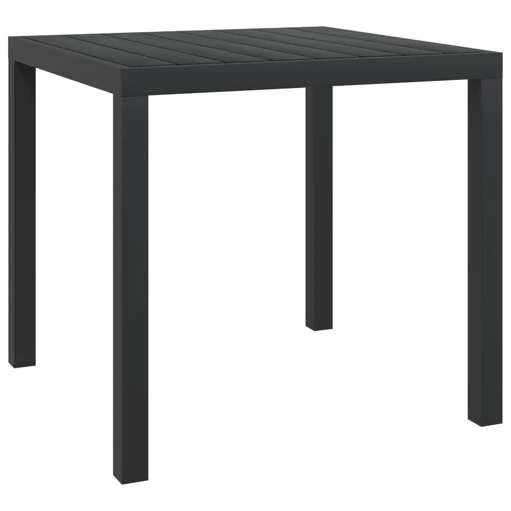 Garden Dining Set 3 Piece Outdoor Furniture with Cushions Patio Table Chairs