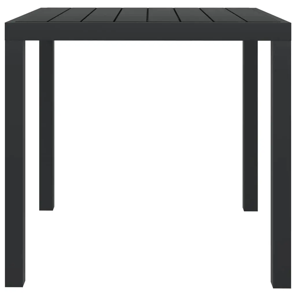 Garden Dining Set 3 Piece Outdoor Furniture with Cushions Patio Table Chairs