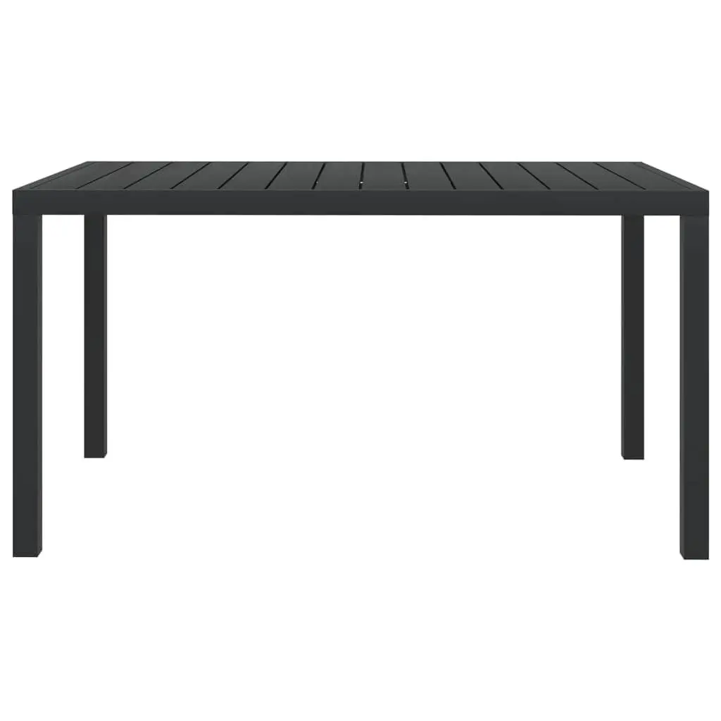 Garden Dining Set Outdoor Furniture 7 Piece Patio Table with Cushions