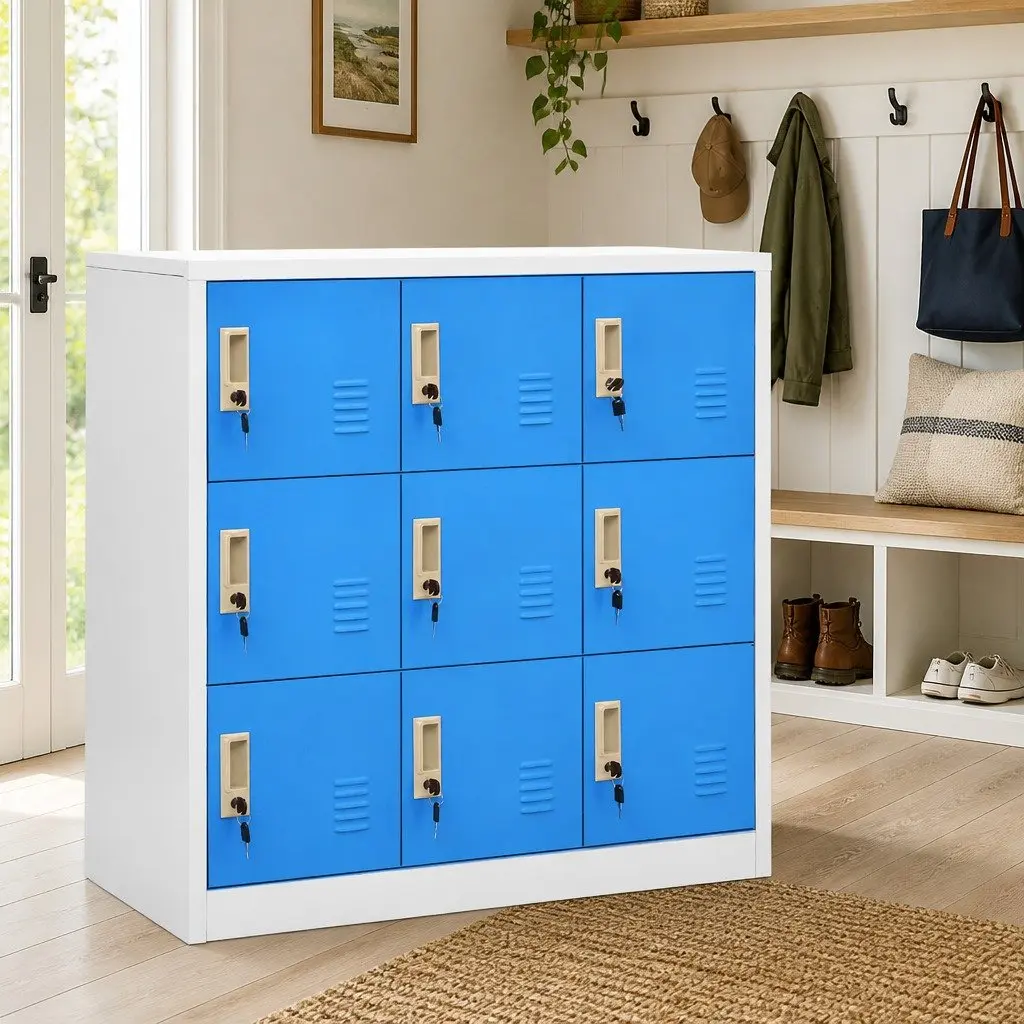 5-Piece Storage Locker Cabinet Set