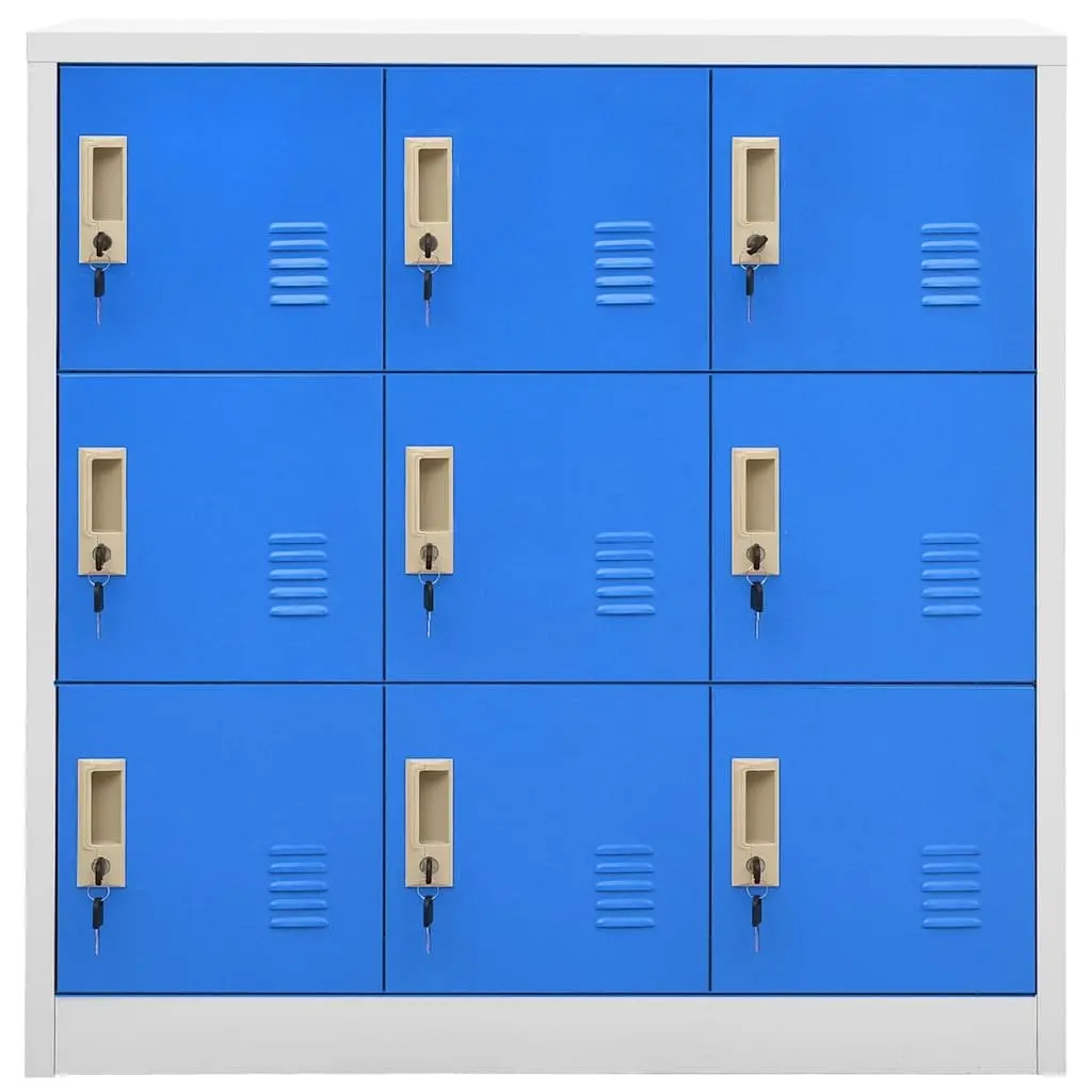5-Piece Storage Locker Cabinet Set
