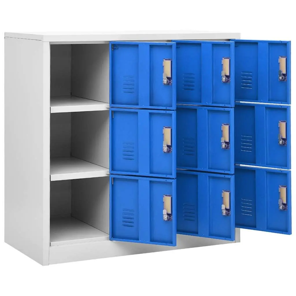 5-Piece Storage Locker Cabinet Set