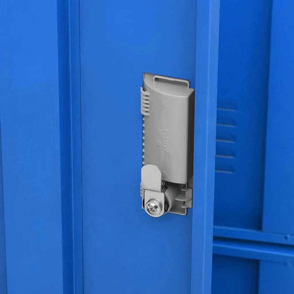 5-Piece Storage Locker Cabinet Set