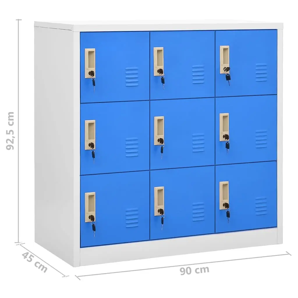 5-Piece Storage Locker Cabinet Set